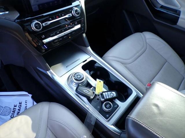 2021 Ford Explorer Platinum