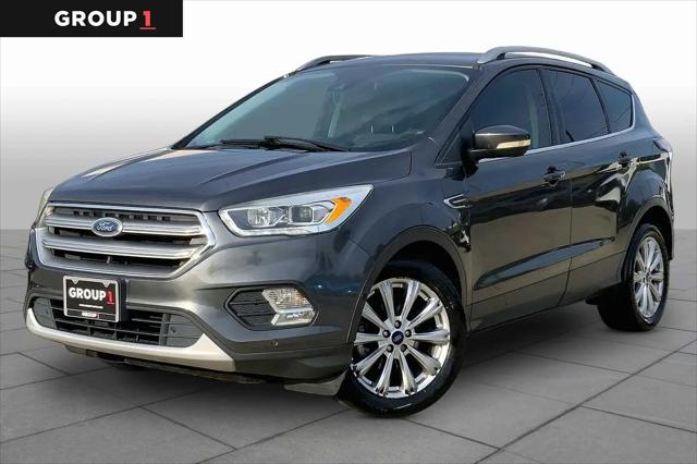 2017 Ford Escape Titanium for sale in Houston, TX