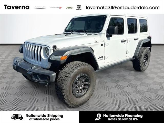 2022 Jeep Wrangler Unlimited High Tide 4x4 for sale in Pompano Beach, FL