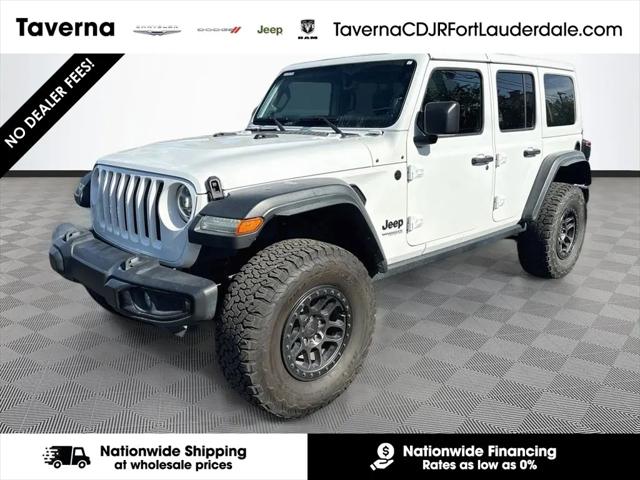 2022 Jeep Wrangler Unlimited High Tide 4x4 for sale in Pompano Beach, FL