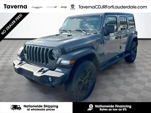 2022 Jeep Wrangler Unlimited Sport Altitude 4x4 for sale in Pompano Beach, FL