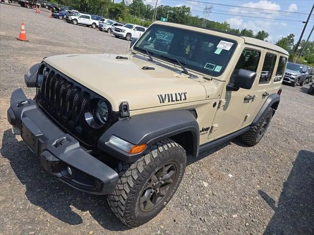2022 Jeep Wrangler Unlimited Willys 4x4 for sale in Pompano Beach, FL