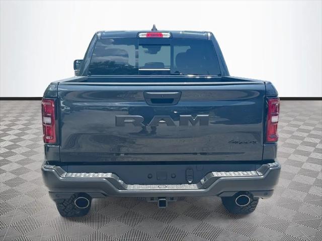 2026 Ram 1500 Warlock Crew Cab 4x4 57 Box