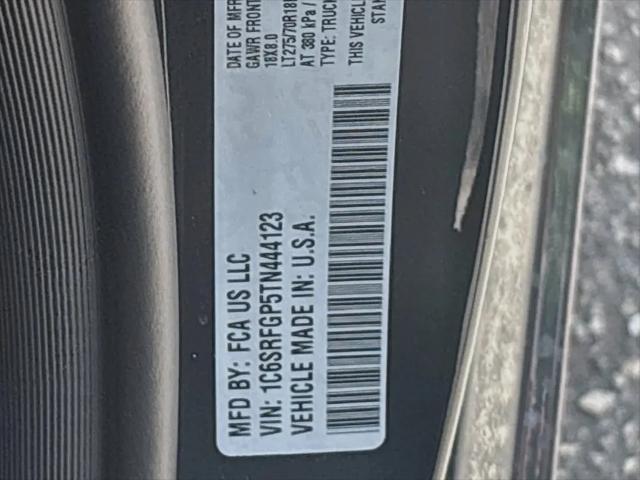 2026 Ram 1500 Warlock Crew Cab 4x4 57 Box