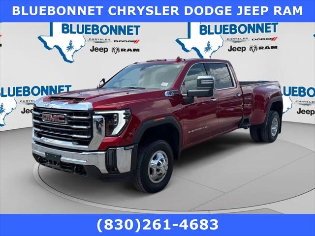 2024 GMC Sierra 3500HD 4WD Crew Cab Long Bed SLT for sale in New Braunfels, TX