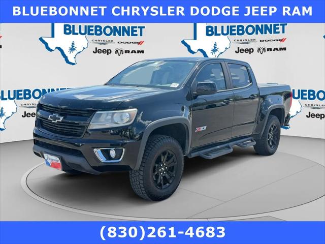 2019 Chevrolet Colorado Z71 for sale in New Braunfels, TX