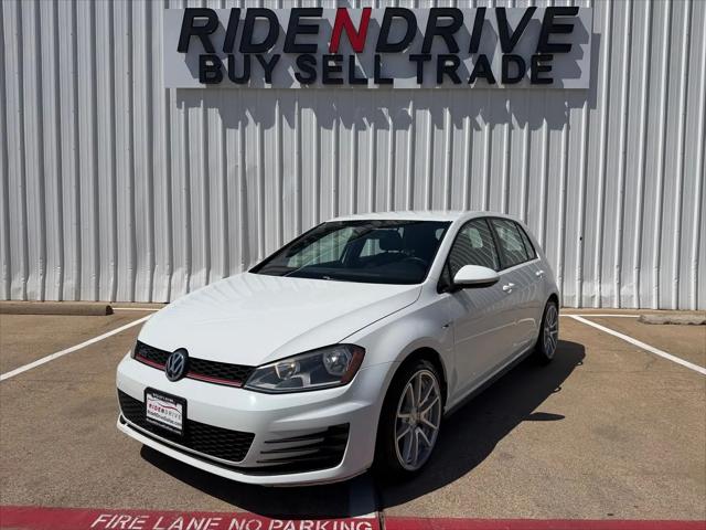 2015 Volkswagen Golf GTI 2.0T S 4-Door for sale in McKinney, TX