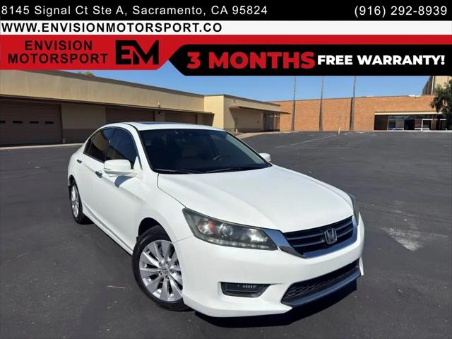 2015 Honda Accord EX-L V6 for sale in Sacramento, CA