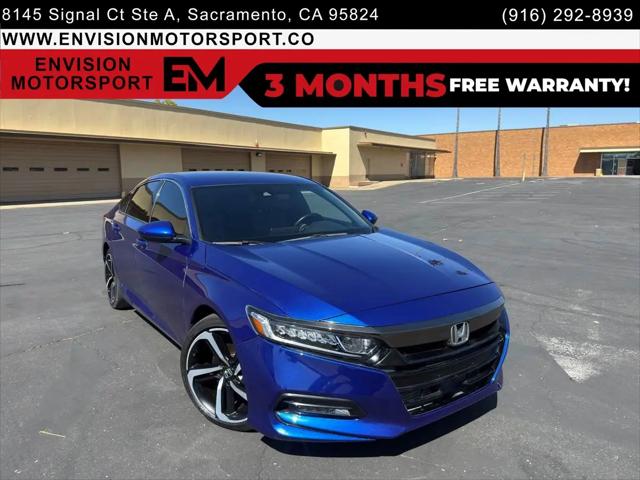 2020 Honda Accord Sport for sale in Sacramento, CA