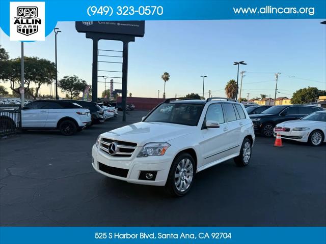 2011 Mercedes-Benz GLK-CLASS GLK 350 4MATIC for sale in Santa Ana, CA