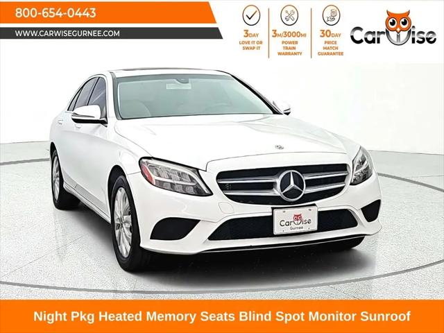 2019 Mercedes-Benz C-CLASS C 300 4MATIC for sale in Gurnee, IL