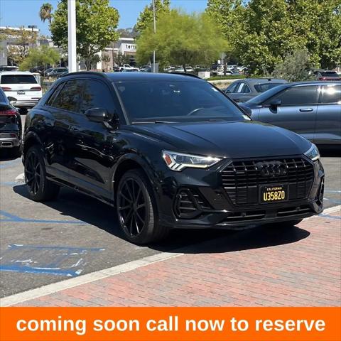 2022 Audi Q3 Premium Plus 45 TFSI S line quattro Tiptronic for sale in Gurnee, IL