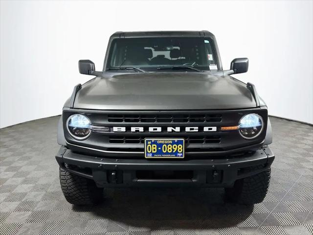 2021 Ford Bronco Black Diamond