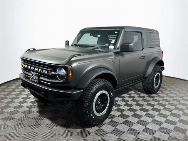 2021 Ford Bronco Black Diamond
