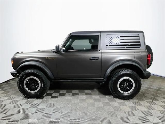 2021 Ford Bronco Black Diamond