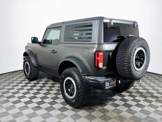 2021 Ford Bronco Black Diamond