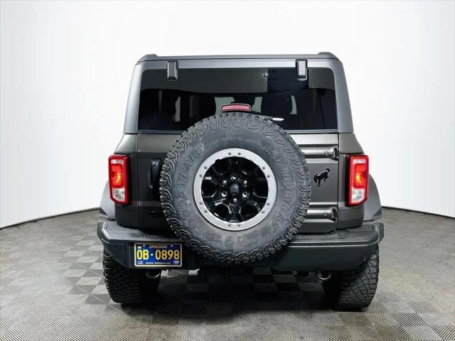 2021 Ford Bronco Black Diamond