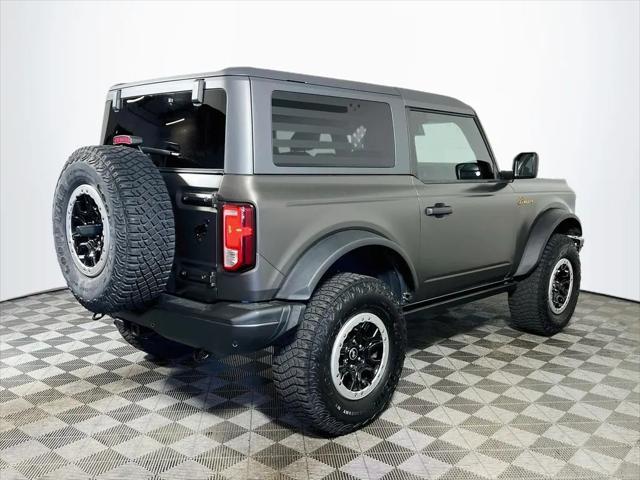 2021 Ford Bronco Black Diamond