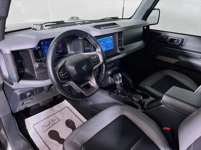 2021 Ford Bronco Black Diamond