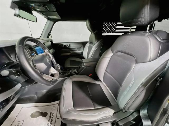 2021 Ford Bronco Black Diamond