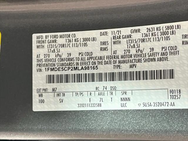 2021 Ford Bronco Black Diamond