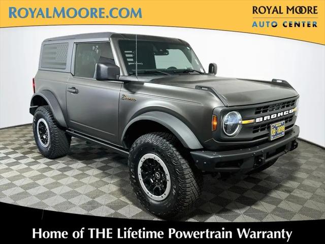 2021 Ford Bronco Black Diamond for sale in Hillsboro, OR