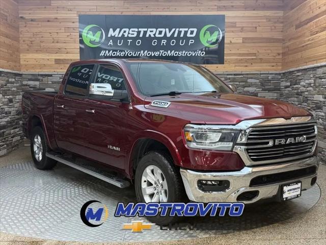 2021 Ram 1500 Laramie Crew Cab 4x4 5'7" Box for sale in Yorkville, NY
