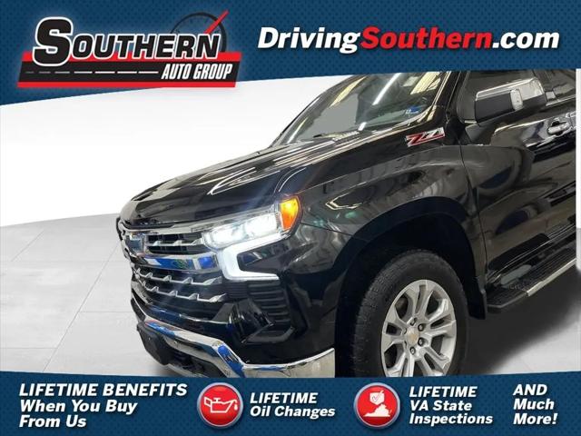 2025 Chevrolet Silverado 1500 4WD Crew Cab Short Bed LTZ for sale in Newport News, VA