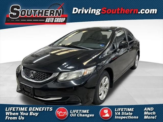 2013 Honda Civic LX for sale in Newport News, VA