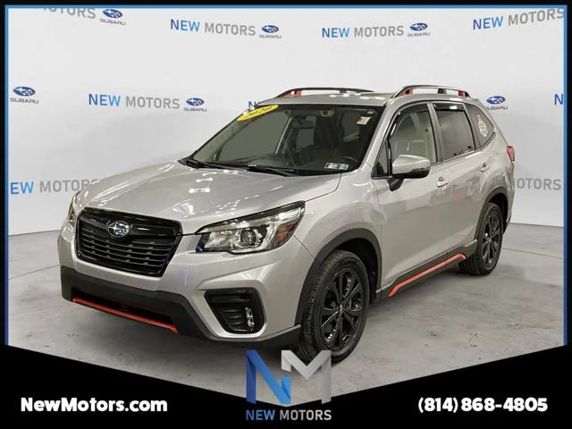 2020 Subaru Forester Sport for sale in Erie, PA