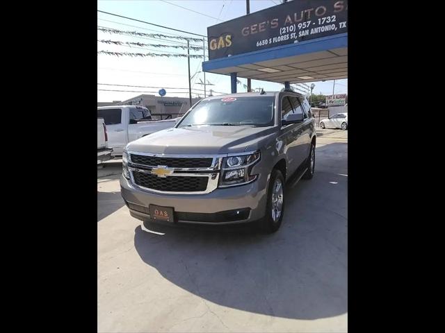 2017 Chevrolet Tahoe LT for sale in San Antonio, TX