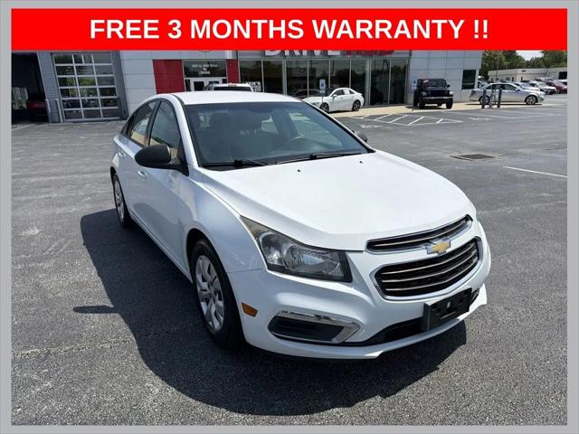 2015 Chevrolet Cruze for sale near Lima, OH