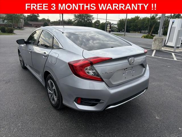 2021 Honda Civic LX