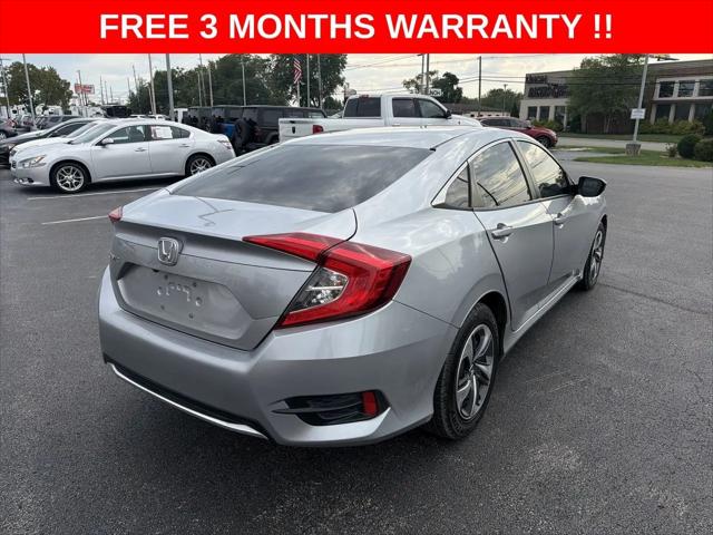 2021 Honda Civic LX
