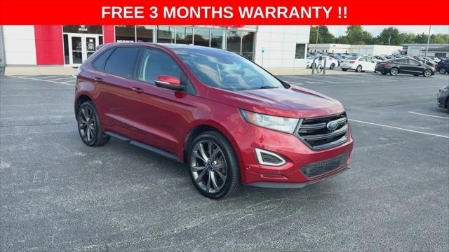 2018 Ford Edge Sport
