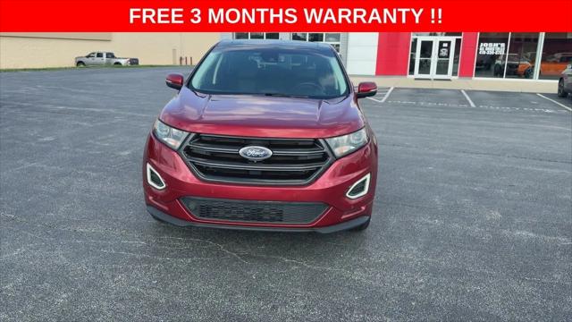 2018 Ford Edge Sport