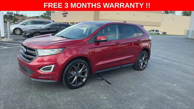 2018 Ford Edge Sport