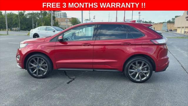2018 Ford Edge Sport