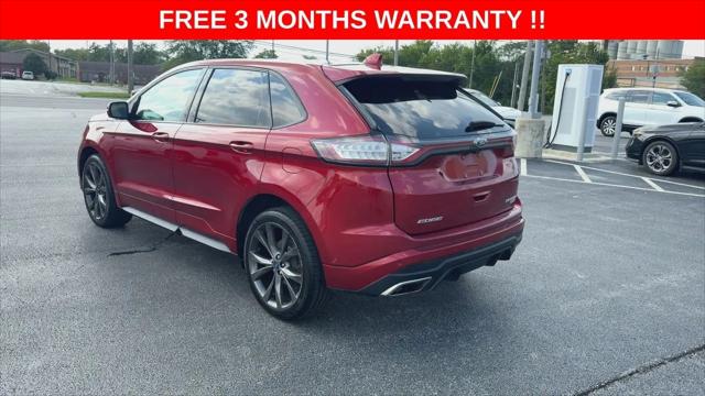 2018 Ford Edge Sport