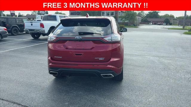 2018 Ford Edge Sport