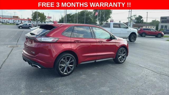 2018 Ford Edge Sport