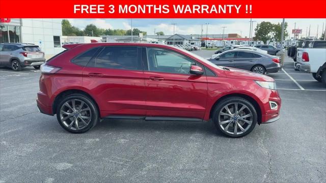 2018 Ford Edge Sport
