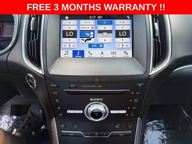 2018 Ford Edge Sport