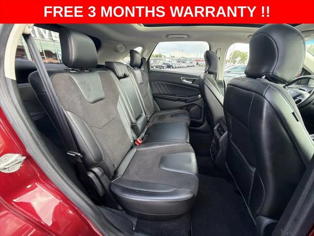 2018 Ford Edge Sport
