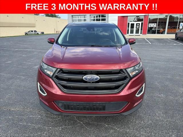 2018 Ford Edge Sport