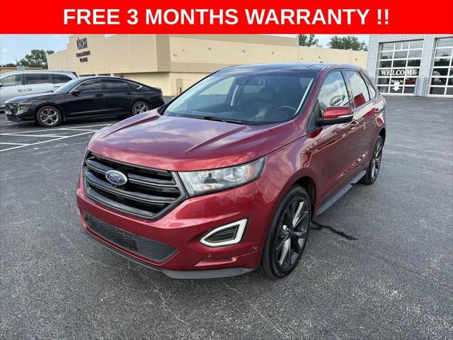 2018 Ford Edge Sport