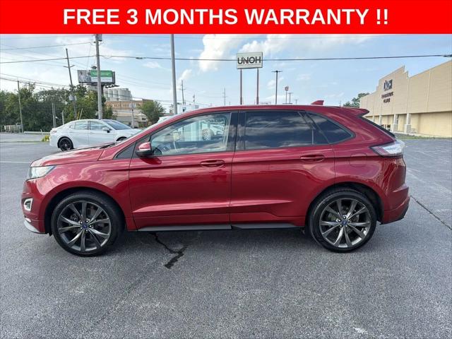 2018 Ford Edge Sport