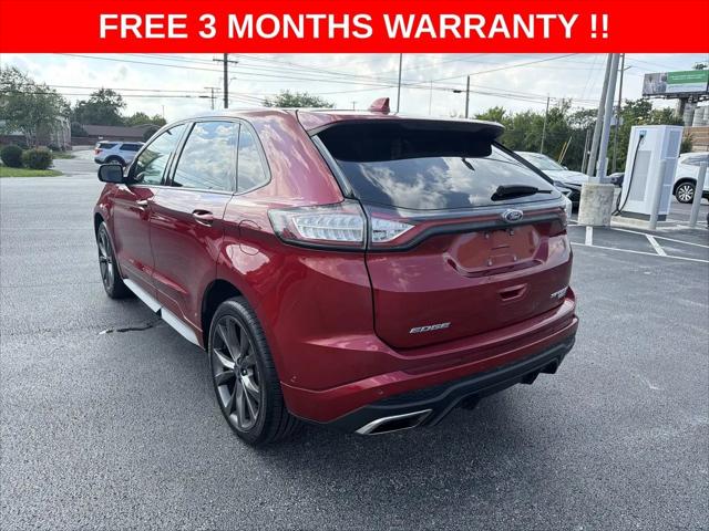 2018 Ford Edge Sport