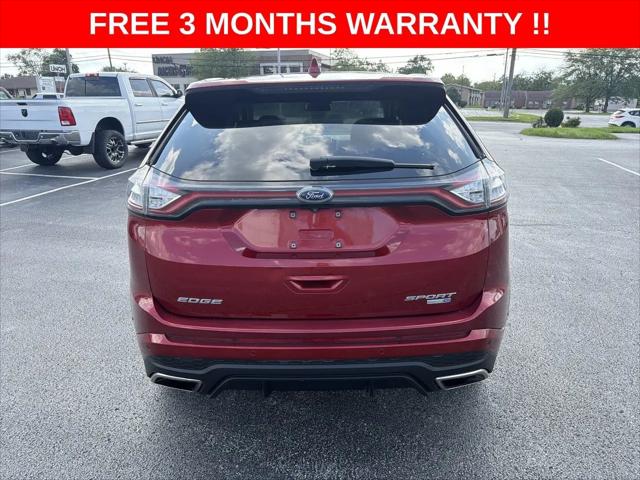 2018 Ford Edge Sport