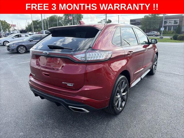 2018 Ford Edge Sport